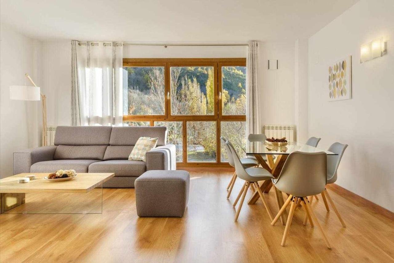 Chalet Casa La Cumbrecita En Пантикоса Экстерьер фото