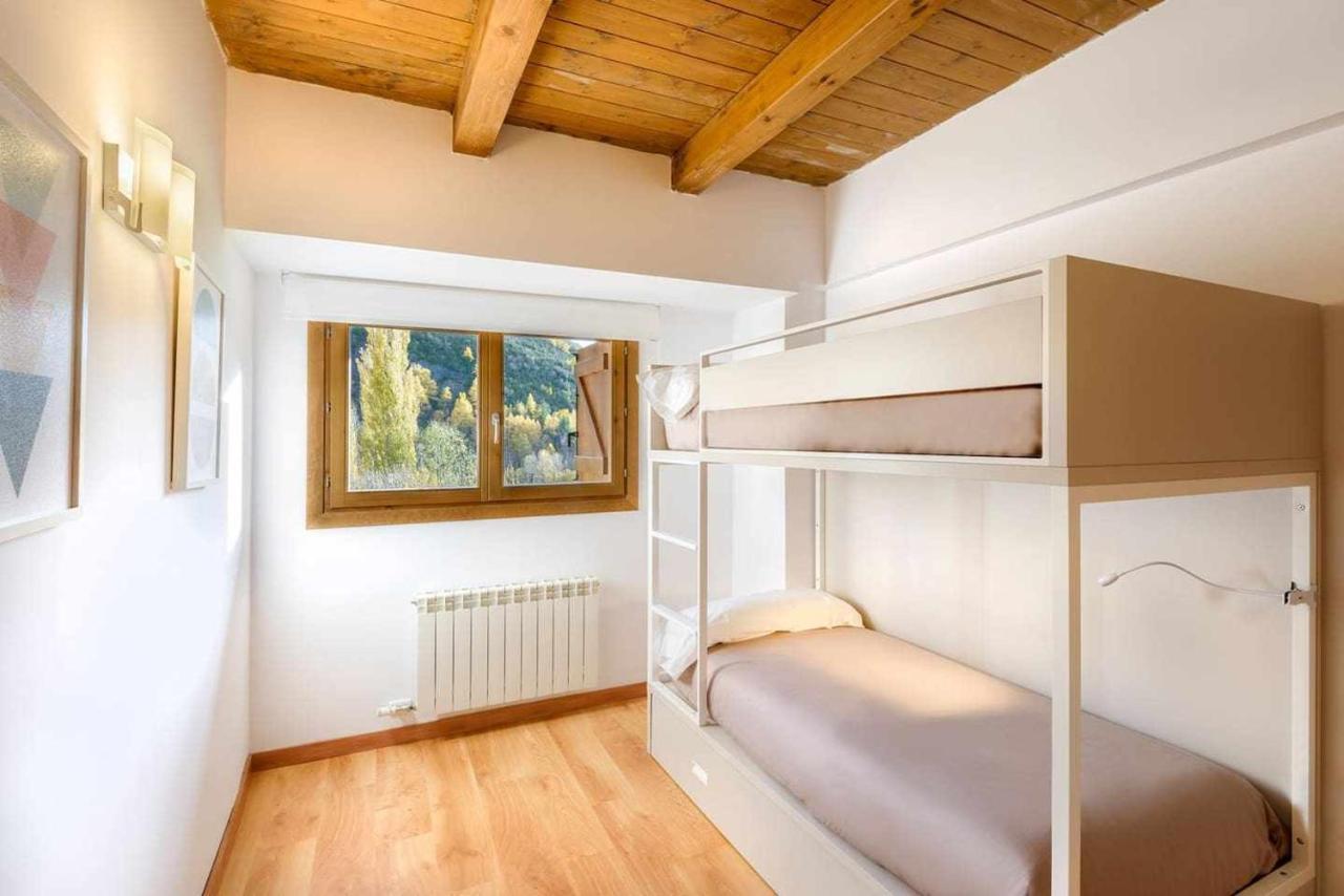 Chalet Casa La Cumbrecita En Пантикоса Экстерьер фото