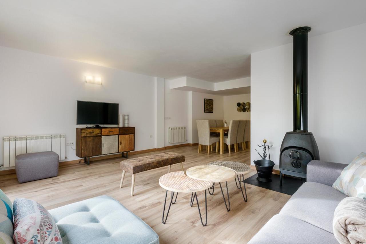Chalet Casa La Cumbrecita En Пантикоса Экстерьер фото