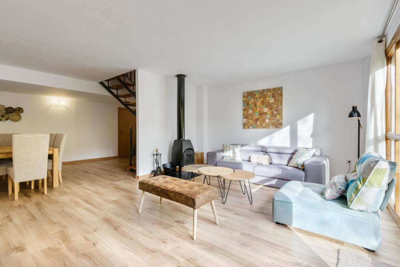 Chalet Casa La Cumbrecita En Пантикоса Экстерьер фото