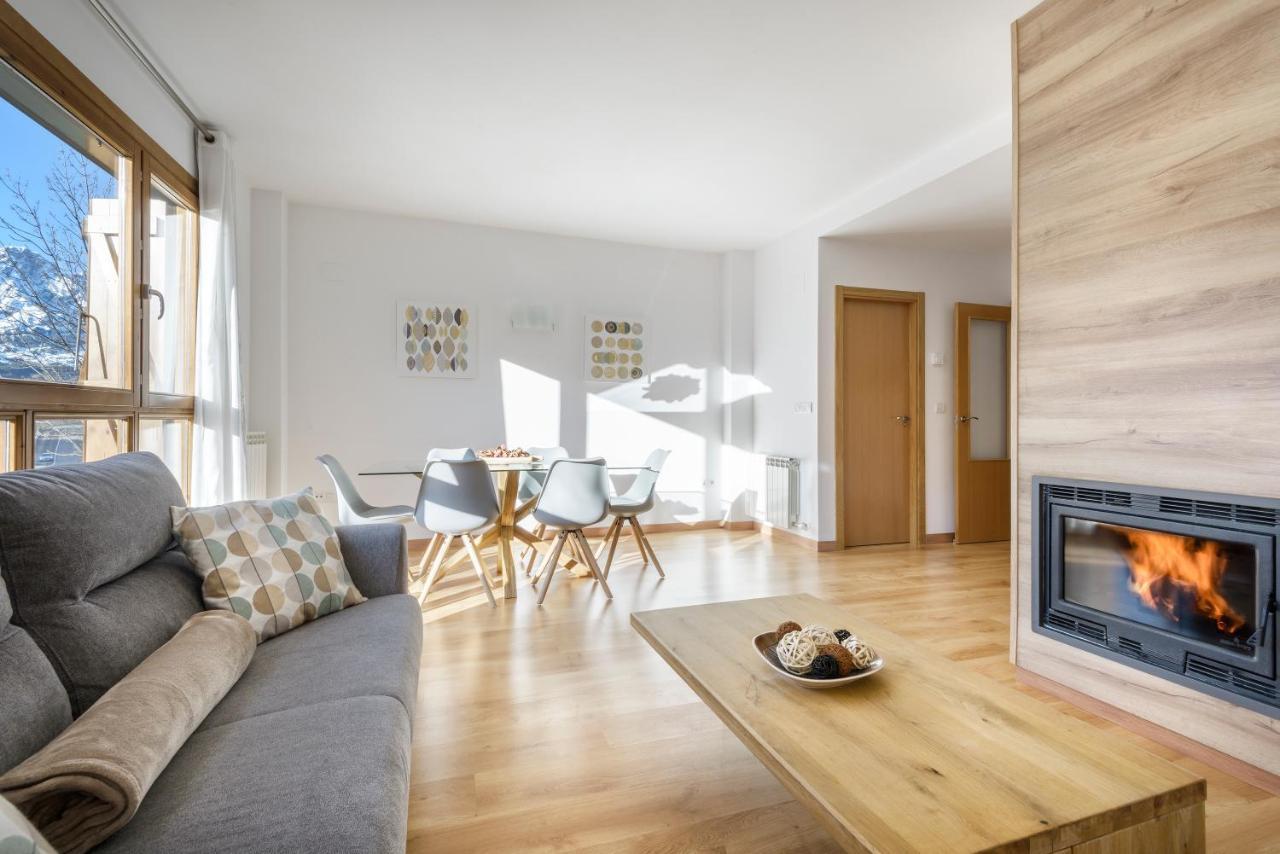 Chalet Casa La Cumbrecita En Пантикоса Экстерьер фото