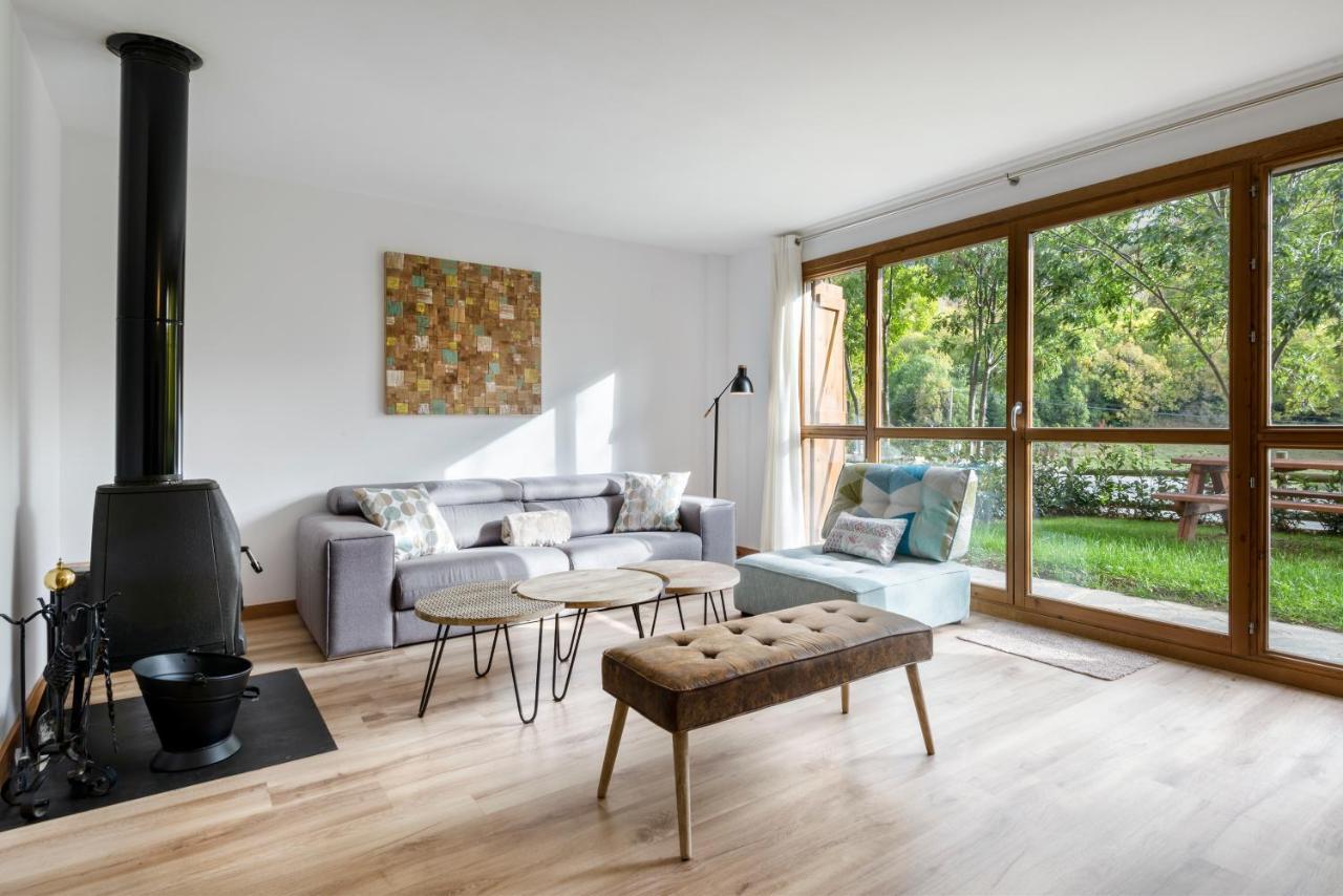 Chalet Casa La Cumbrecita En Пантикоса Экстерьер фото