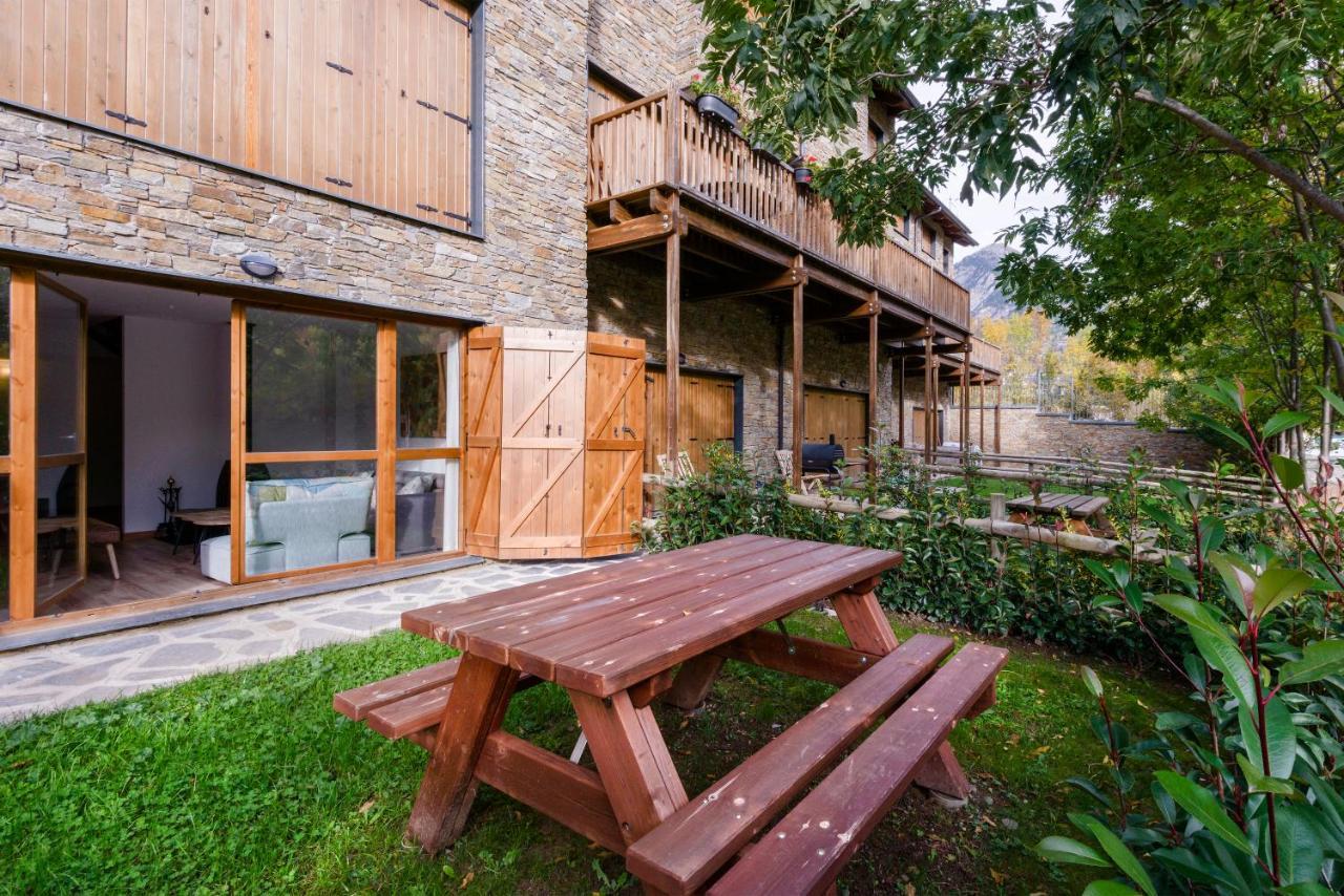 Chalet Casa La Cumbrecita En Пантикоса Экстерьер фото
